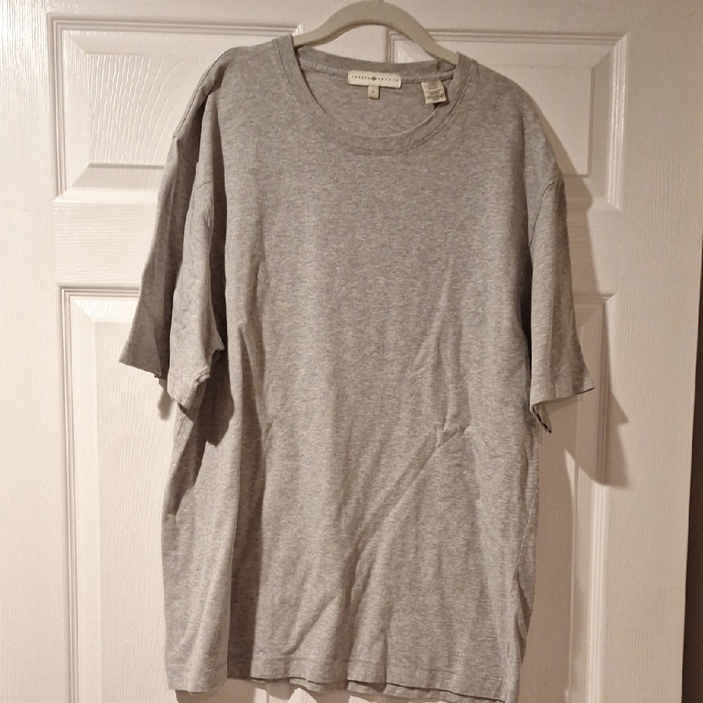 Joseph Aboud Gray Men's T-Shirt